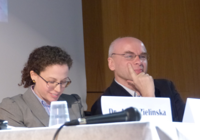 Dr. Anat Plocker & Prof. Dariusz Stola